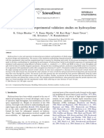 CFD Simulation and Experimental Validati PDF