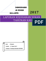 Laporan Hari Sukan Sekolah Ke 15