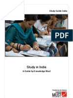 Study in India - A Guide by Knowledge Must