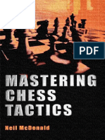 McDonald Neil - Mastering Chess Tactics PDF