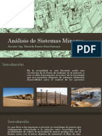 Análisis de Sistemas Mineros