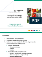 Polinizacion Eficiente y Agricultura Sustentable - Sharon Rodriguez