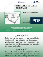 5.2.5 Aforos de Descargas - PPSX