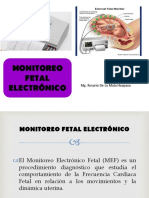 Monitoreo fetal electrónico guía