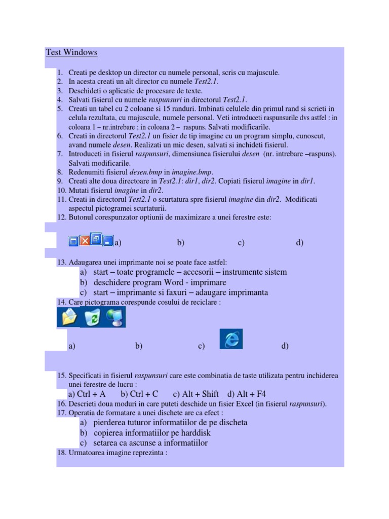 Test Modul 2 Si 3 | PDF