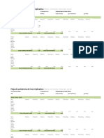 Horario Modelo