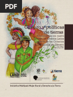 Genero y Politicas de Tierras. Experiencias Web