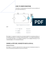 Cálculos de Servomotor