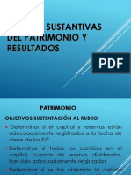 Patrimonio y Resultados