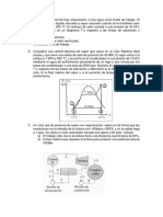 Ejercicios de Ciclos de Potencia y Vapor Combinados