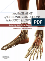 Management of Chronic Conditions in The Foot and Lower Leg, 1e. (2015)