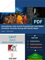 PJ Untuk Terumbu Karang Dan Deteksi Kapal