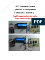 Frequency TwoMode UART