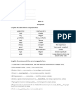 Comparing Communication Methods