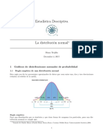 Distribucion Normal