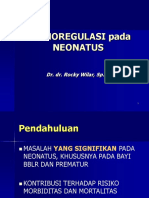 Termoregulasi Neonatus