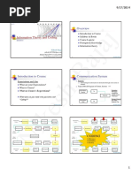 Nikesh Bajaj: Information Theory and Coding