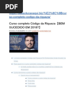 ⌛Curso completo Código da Riqueza