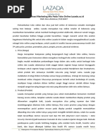 Download Optimalisasi Marketing Mix Pada Lazada by Bora Alviolesa SN367286512 doc pdf
