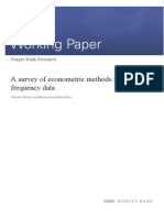 Norges Bank Working Paper 2013 06