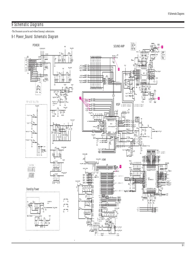 Schematic Diagram PDF | PDF