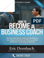 How To Become A Business Coach v7