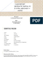 Case Report Tumor Intrabdomen