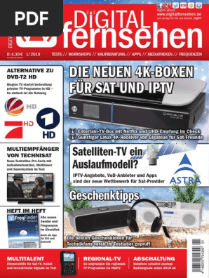 Digital Fernsehen Januar 2018 Pdf