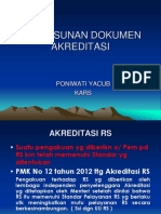 Penyusunan Dokumen Akrd 2013