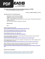 Processo de Aprovacao de Cursos de Especializacao Na Ufba 23-05-2015 4v 0