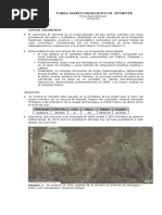Tarea Marco Geologico El Teniente