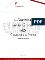 Las Doctrinas de La Gracia No Conducen A Pecar, Spurgeon PDF