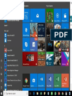 Windows 10 Starrt Menu