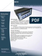 Manual Horimetro e Amperimetro PDF