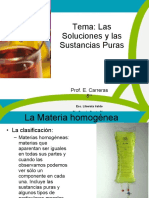 Soluciones y Clasificacion