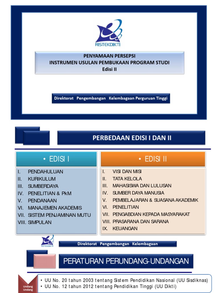 Instrumen Pendirian Program Studi Baru D PDF | PDF