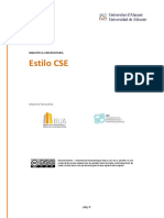 Estilo CSE Doctorado PDF