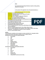 Algunos Estandares de La Valvula de Control Entre Otras