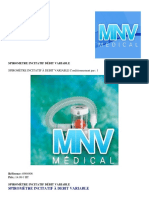 MNV Materiel Medical Spirometre Incitatif Dbit Variable PDF