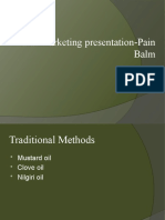 Rural Marketing Presentation-Pain Balm