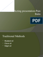 Rural Pain Balm Marketing Presentation