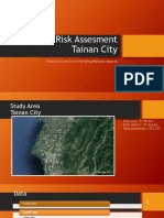 Risk Assesment Tainan City: Practical Exercise in Handling Natural Hazards