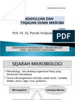 Materi 1 Dan 2 Pa-Mikrobiologi Dasar