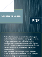 Lesson To Learn Sim