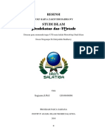 Resensi Buku Studi Islam Pendekatan Dan PDF