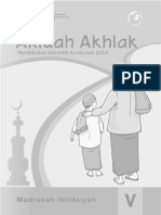 Akidah-Akhlak Mi 5 Siswa PDF