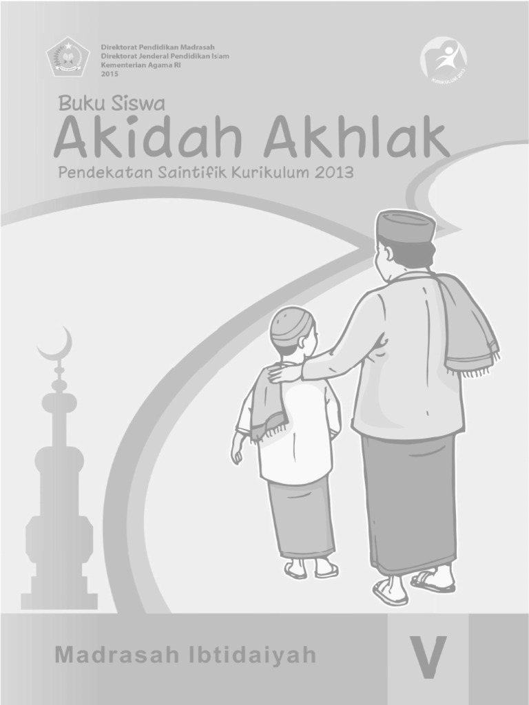 Akidah Akhlak Mi 5 Siswa Pdf