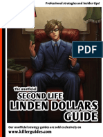 The Unofficial Second Life Linden Dollars Guide