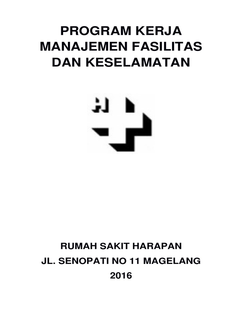 Program Kerja MFK Rumah Sakit 2016 | PDF