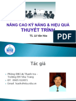 Ky Nang Thuyet Trinh (LVHao) - 10.2015